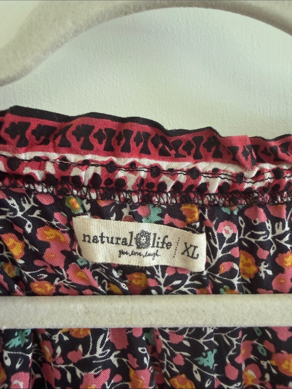 Natural Life Rosa Maxi Bohemian
Dress floral fall cottagecore - Picture 9 of 10